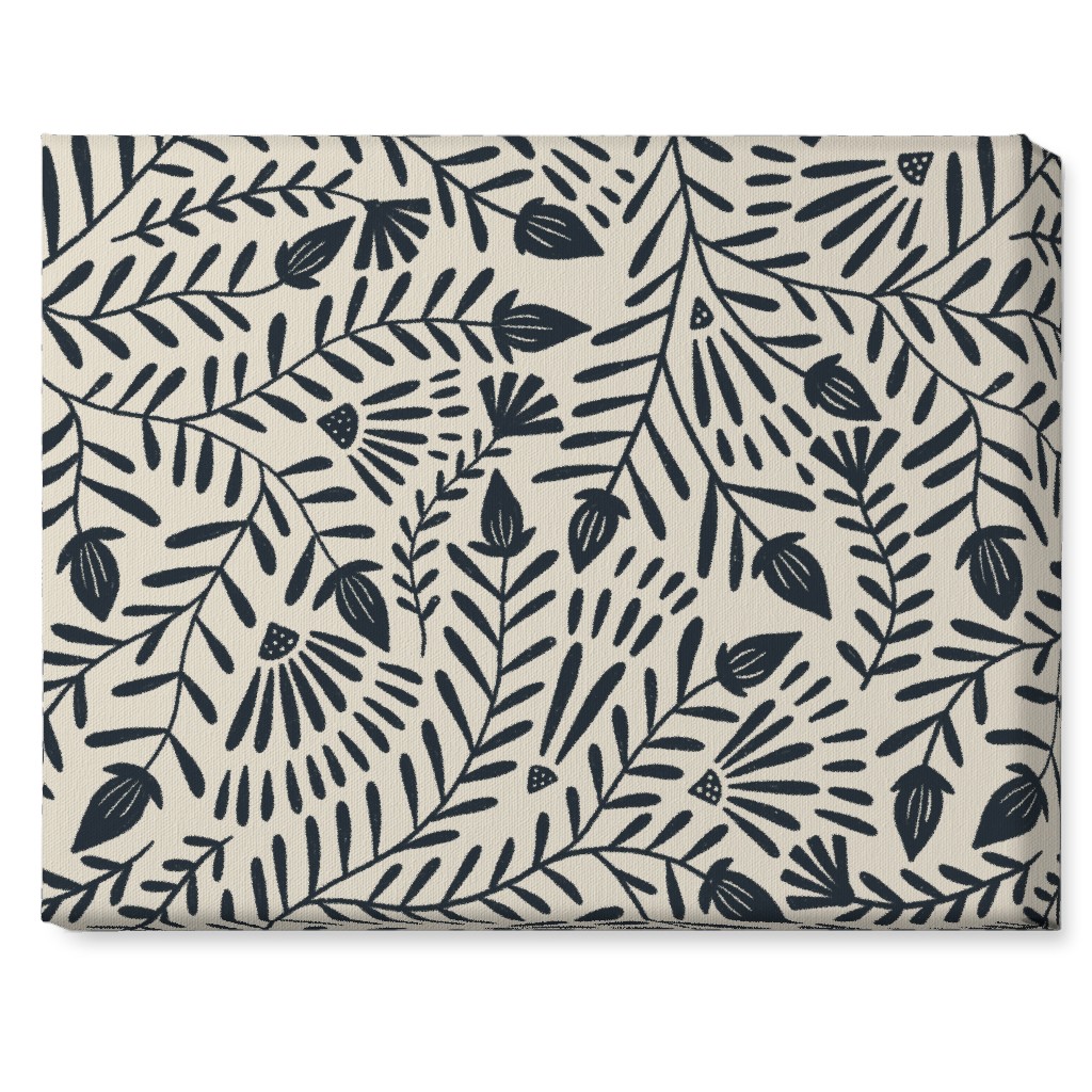 Ramona - Neutral Wall Art, No Frame, Single piece, Canvas, 16x20, Beige