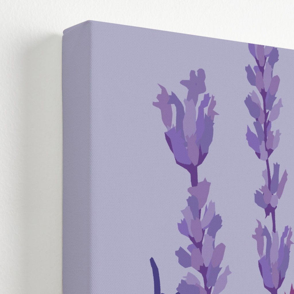 Lavender Fields Purple Wall Art Shutterfly