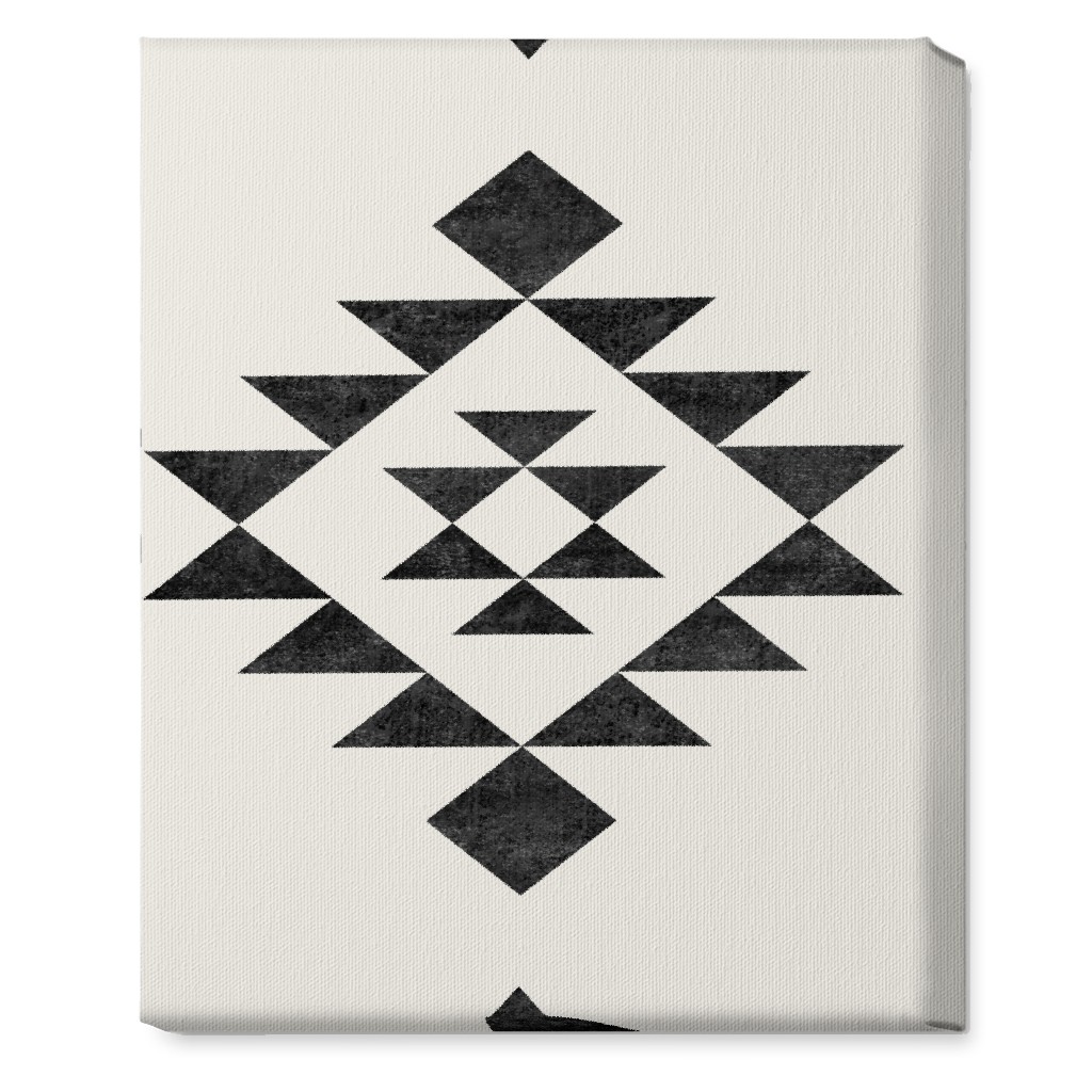 Southwest - Neutral Wall Art, No Frame, Single piece, Canvas, 16x20, Beige