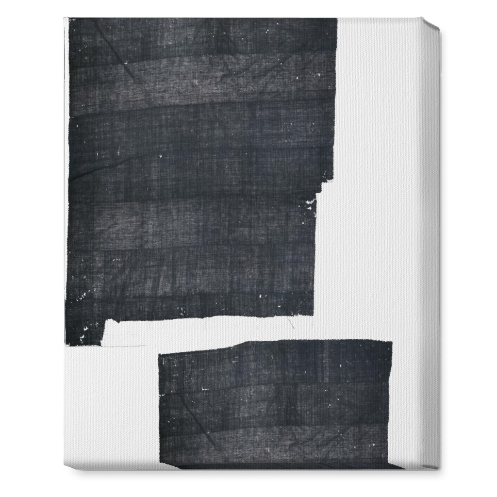 Reformation - Black and White Wall Art, No Frame, Single piece, Canvas, 16x20, Black