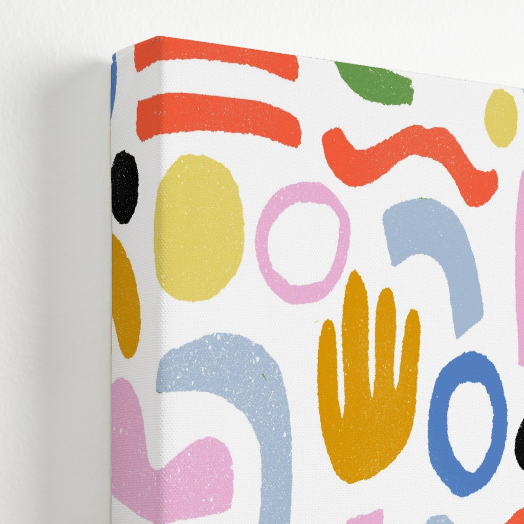 Happy Blocks Wall Art Shutterfly