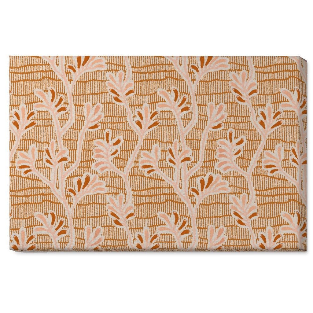 Kangaroo Paw - Floral Wall Art, No Frame, Single piece, Canvas, 20x30, Pink, Bright Pink