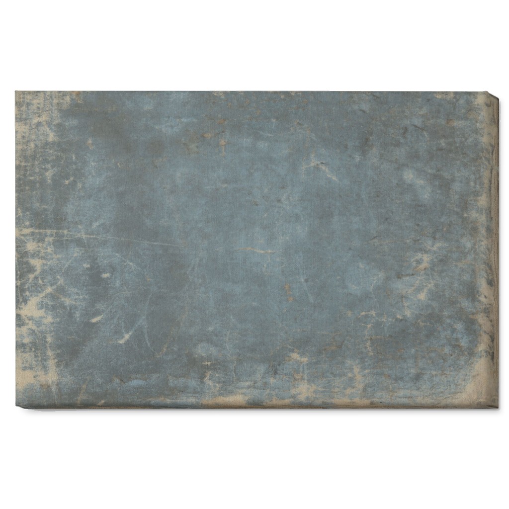 Morning Mist - Gray Wall Art, No Frame, Single piece, Canvas, 20x30, Gray, Gray