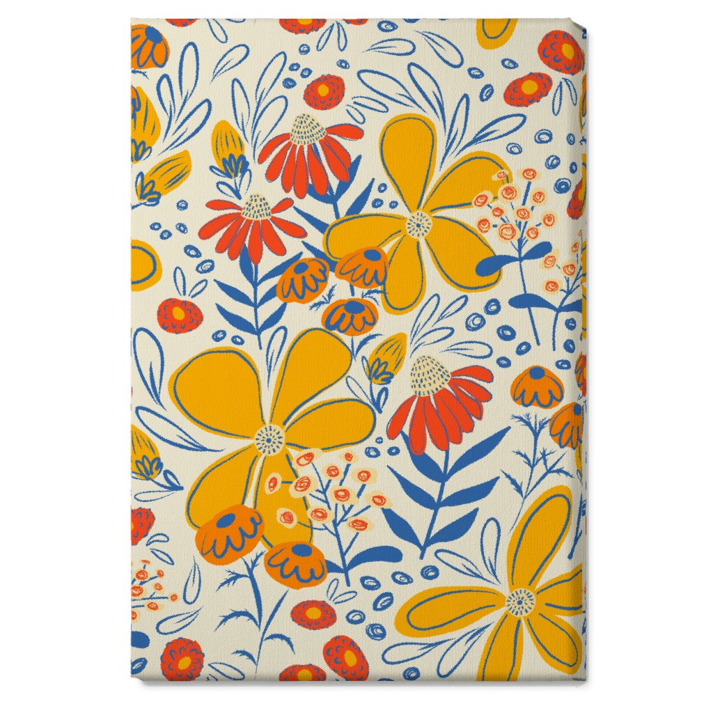 Yellow Canvas Prints