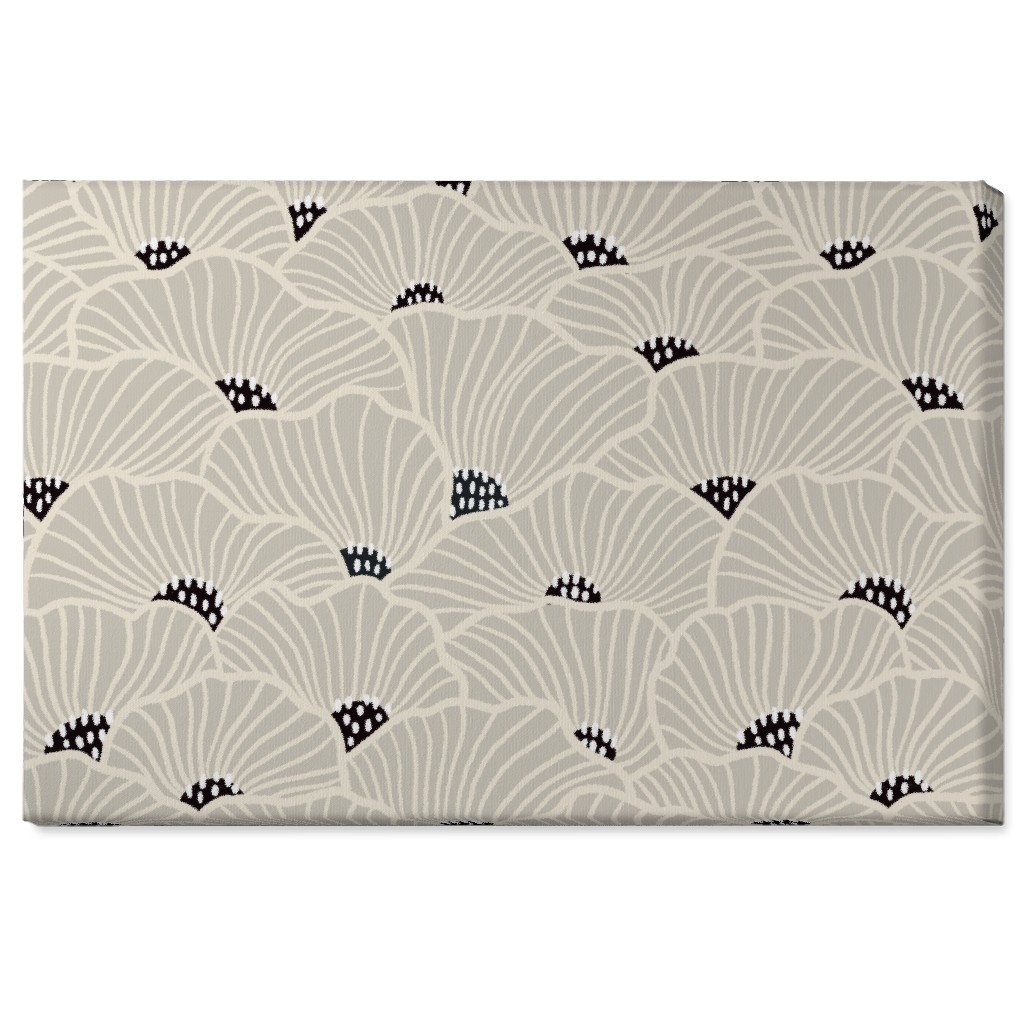 San Diego - Neutral Wall Art, No Frame, Single piece, Canvas, 24x36, Beige, Pearl