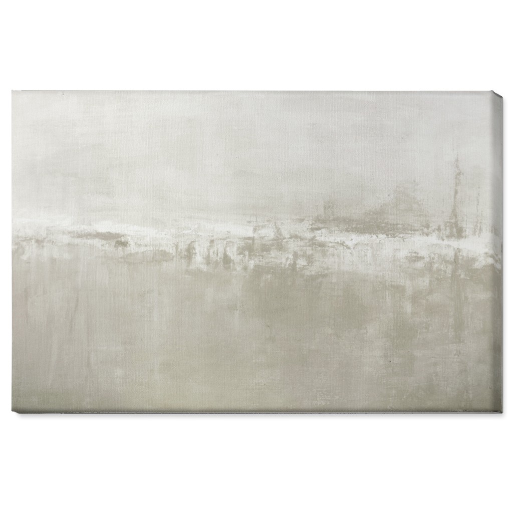 Dune - Beige Wall Art, No Frame, Single piece, Canvas, 24x36, Beige