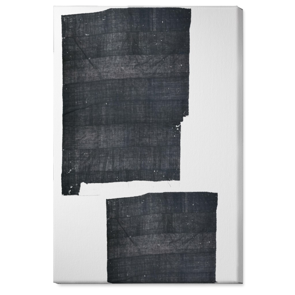 Reformation - Black and White Wall Art, No Frame, Single piece, Canvas, 24x36, Black, Black