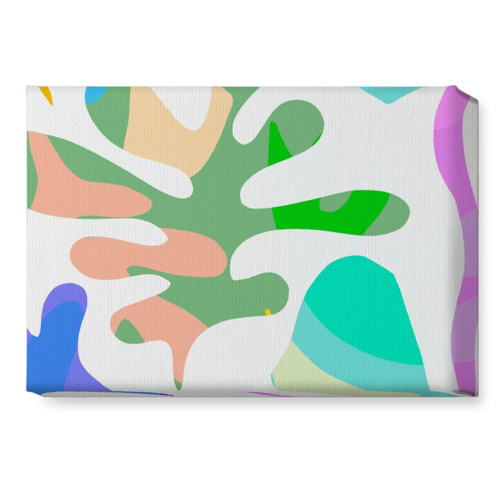 Summer Nature Love Matisse Style Wall Art, No Frame, Single piece, Canvas, 10x14, Multicolor