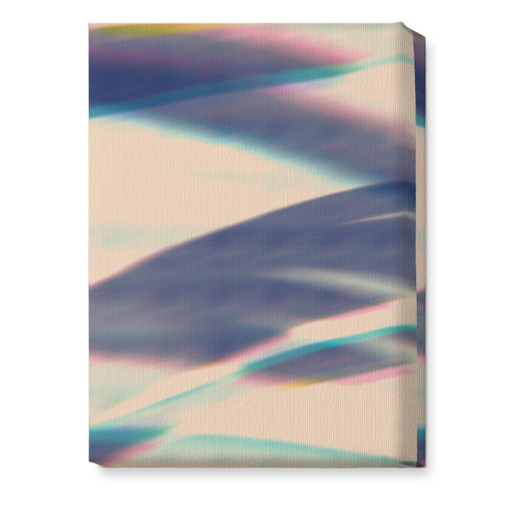 Exposed - Blue Wall Art, No Frame, Single piece, Canvas, 10x14, Blue