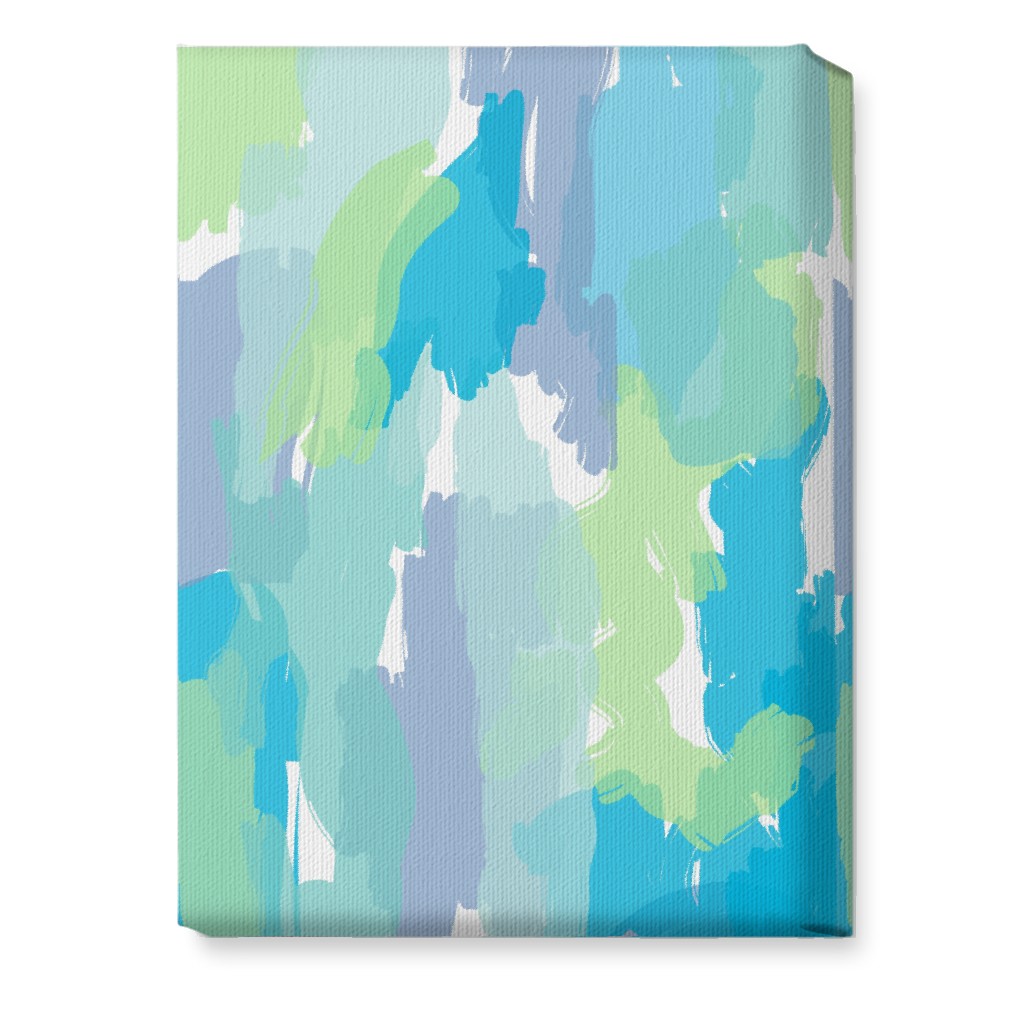 Abstract Painting - Cool Wall Art, No Frame, Single piece, Canvas, 10x14, Multicolor