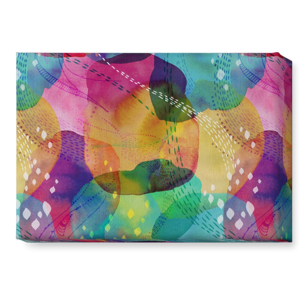 Daydreaming Wall Art, No Frame, Single piece, Canvas, 10x14, Multicolor