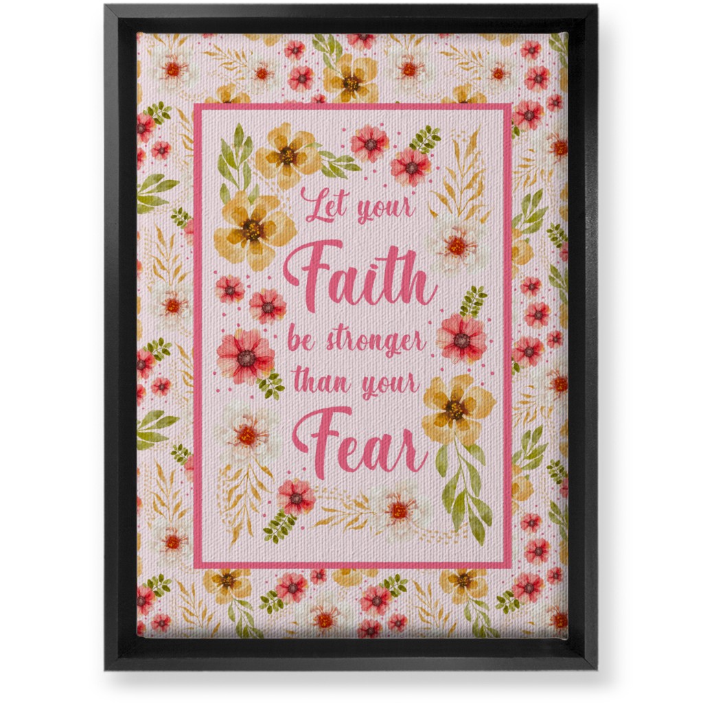 Colorful Inspirational Wall Art