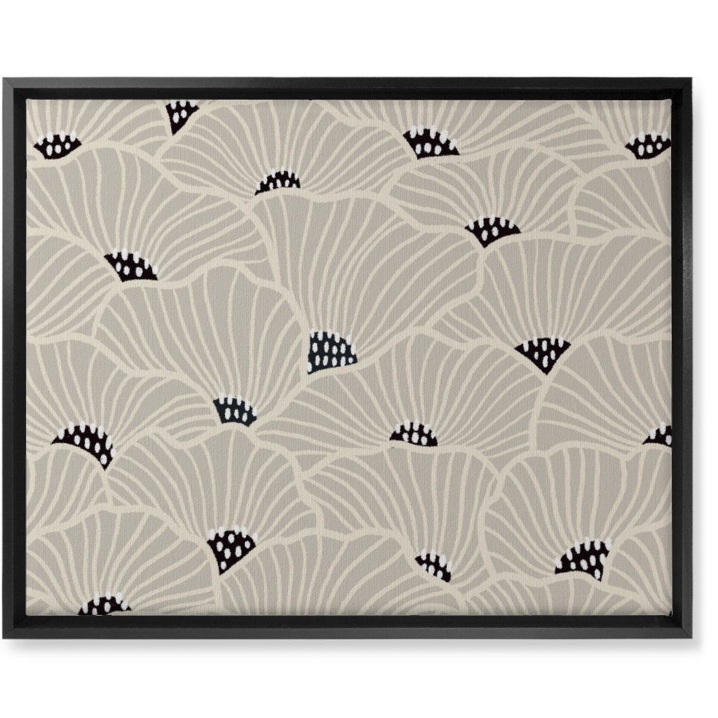 San Diego - Neutral Wall Art, Black, Single piece, Canvas, 16x20, Beige