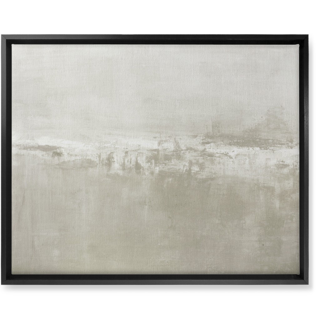 Dune - Beige Wall Art, Black, Single piece, Canvas, 16x20, Beige