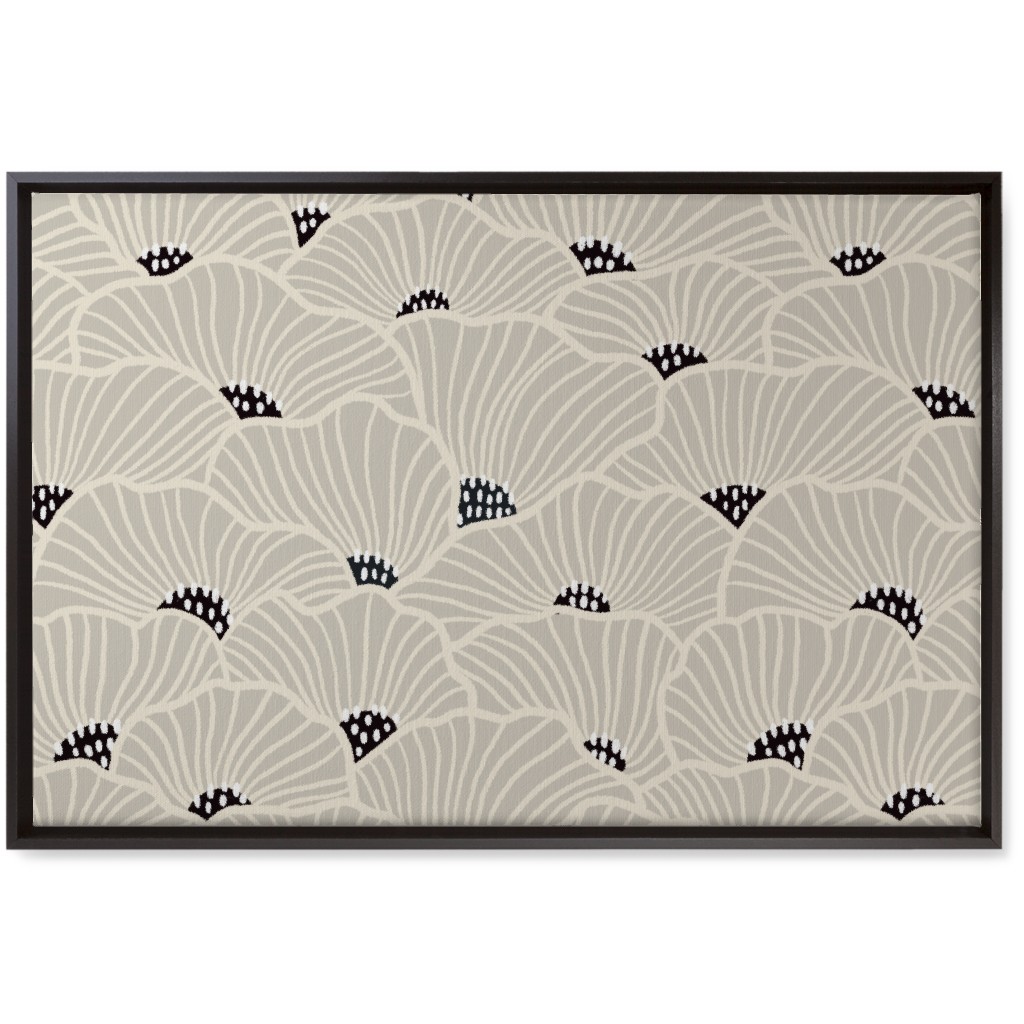 San Diego - Neutral Wall Art, Black, Single piece, Canvas, 20x30, Beige