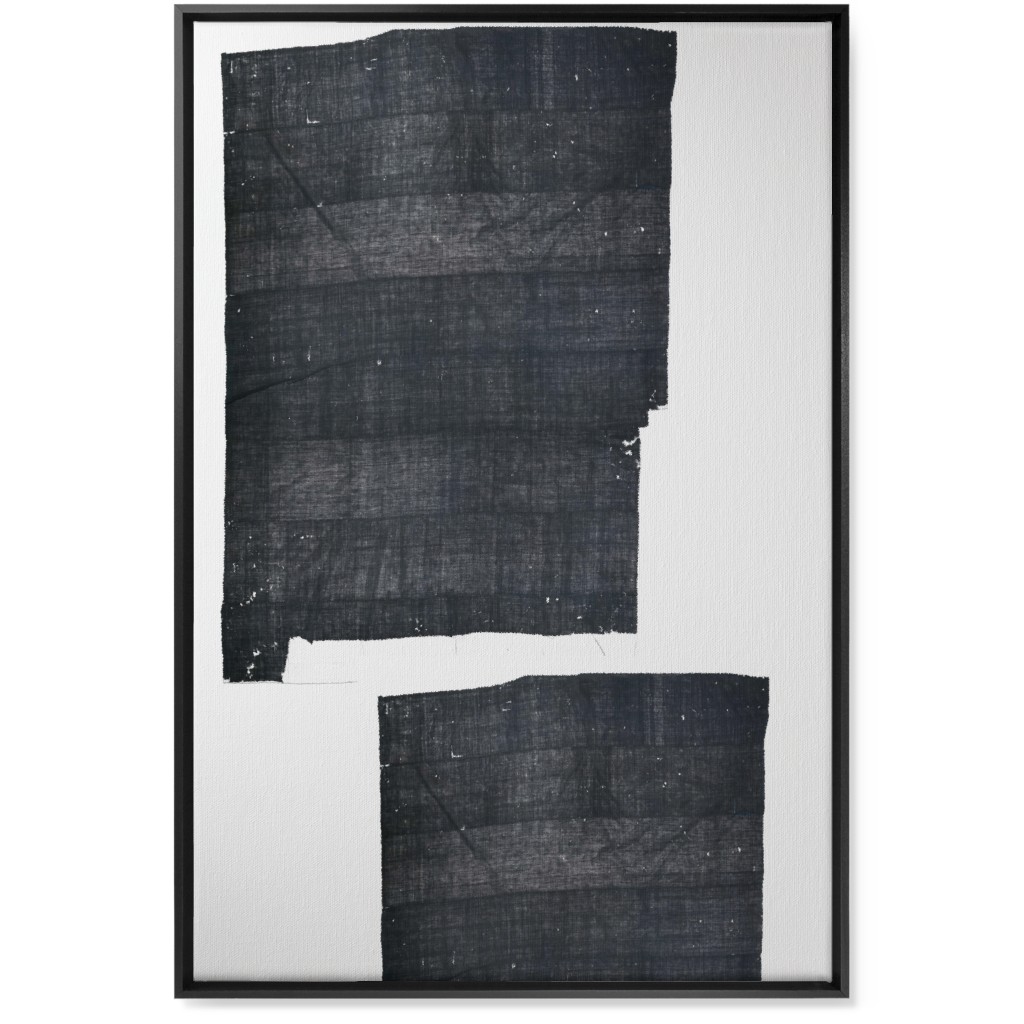 Reformation - Black and White Wall Art, Black, Single piece, Canvas, 24x36, Black, Black