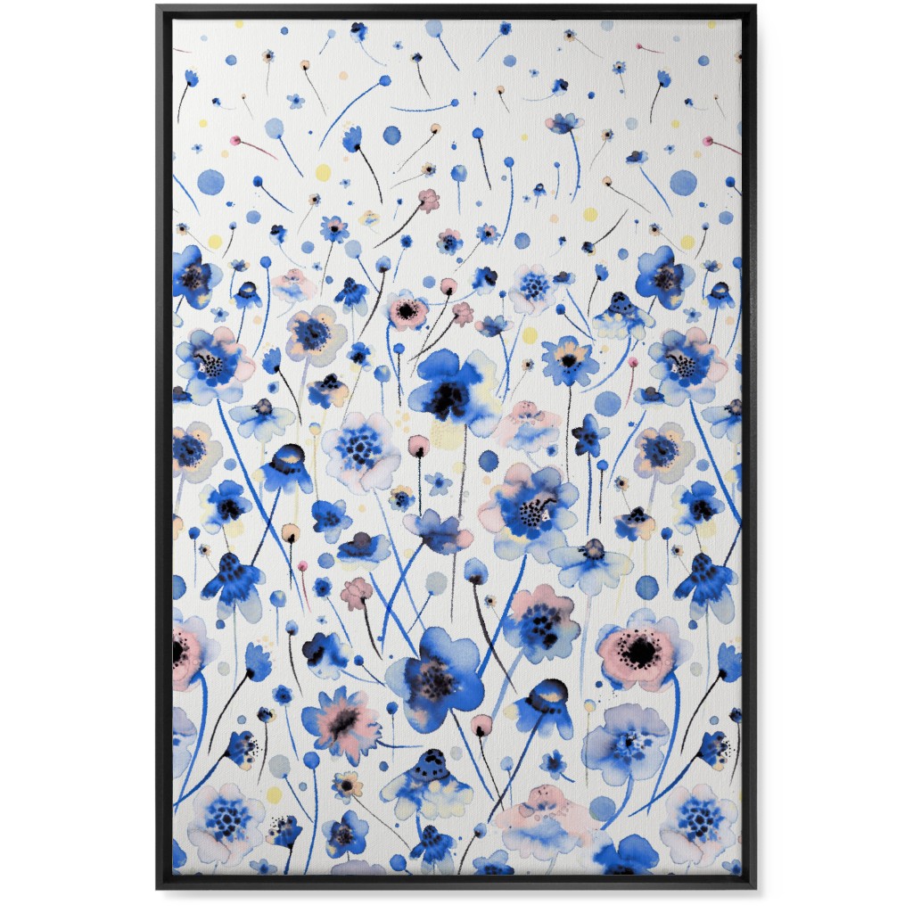 Art For Blue Walls