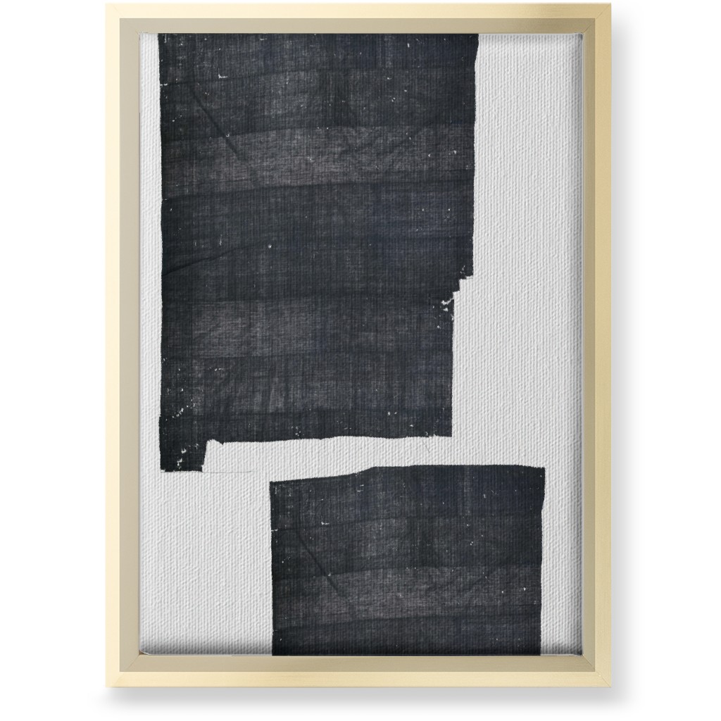Reformation - Black and White Wall Art, Gold, Single piece, Canvas, 10x14, Black, Black