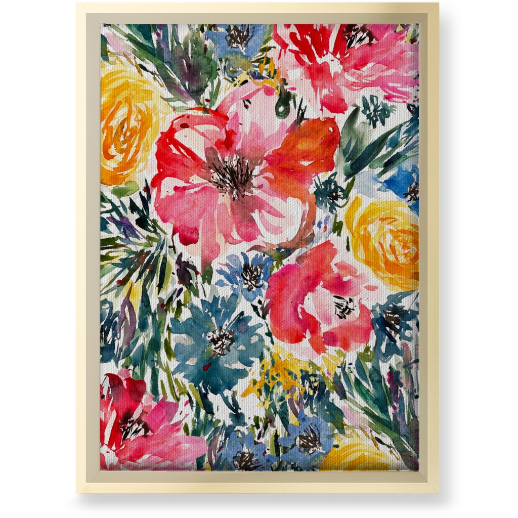 Spring Floral Wall Art