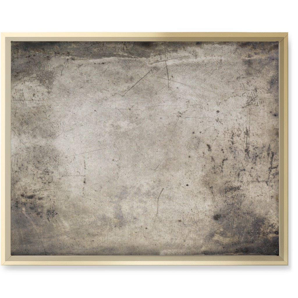Return To Me - Neutral Wall Art, Gold, Single piece, Canvas, 16x20, Beige