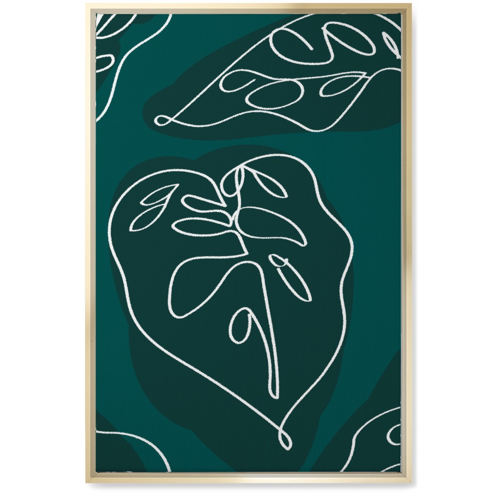 Monstera Wall Art