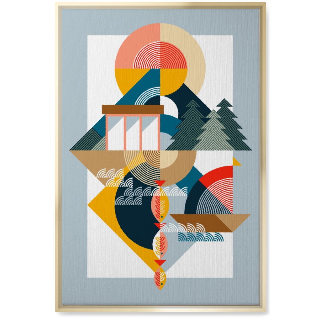 Abstract Art Gifts For Teachers