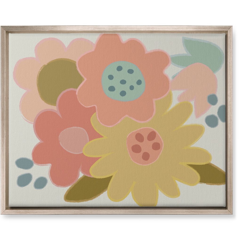 Bold Flowers - Bright