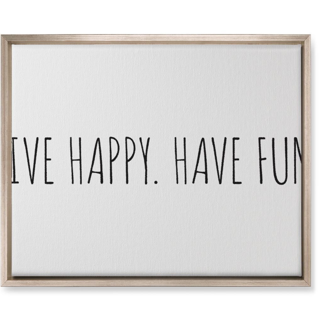 Motivational Canvas Wall Art