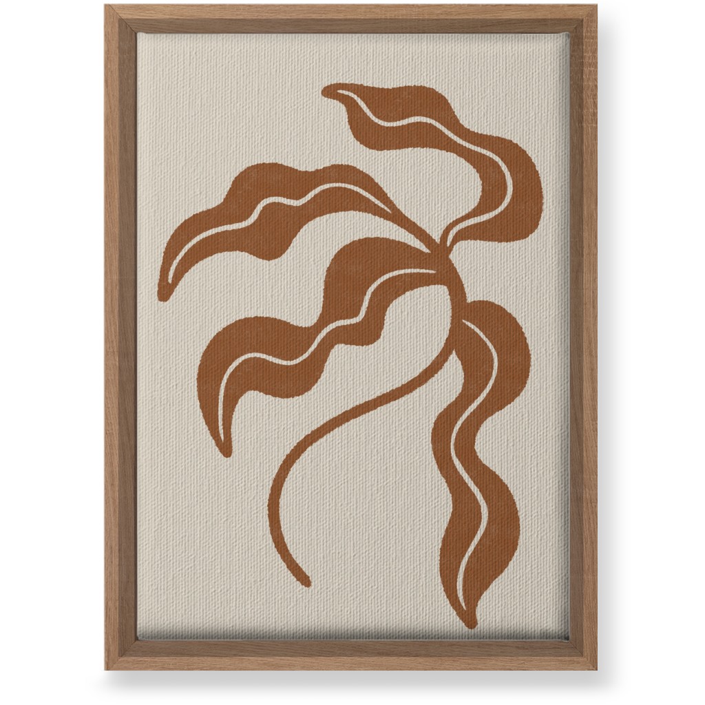 Nature Inspired Neutral Canvas Art