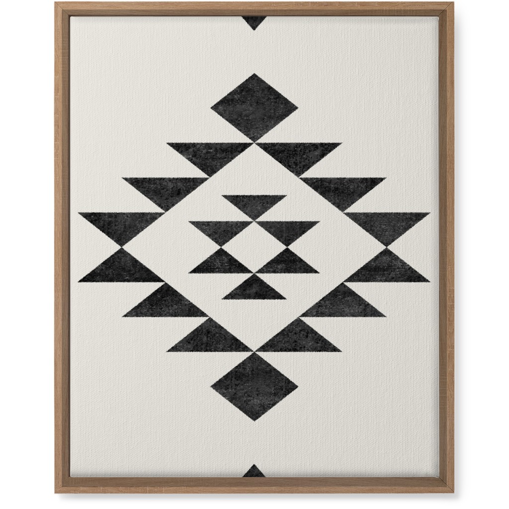 Southwest - Neutral Wall Art, Natural, Single piece, Canvas, 16x20, Beige