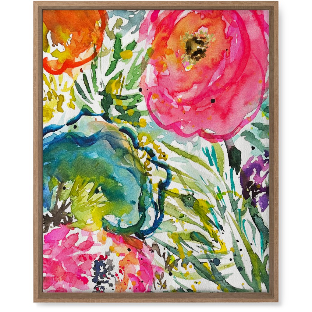 Sausalito Escape - Multi Wall Art, Natural, Single piece, Canvas, 16x20, Multicolor