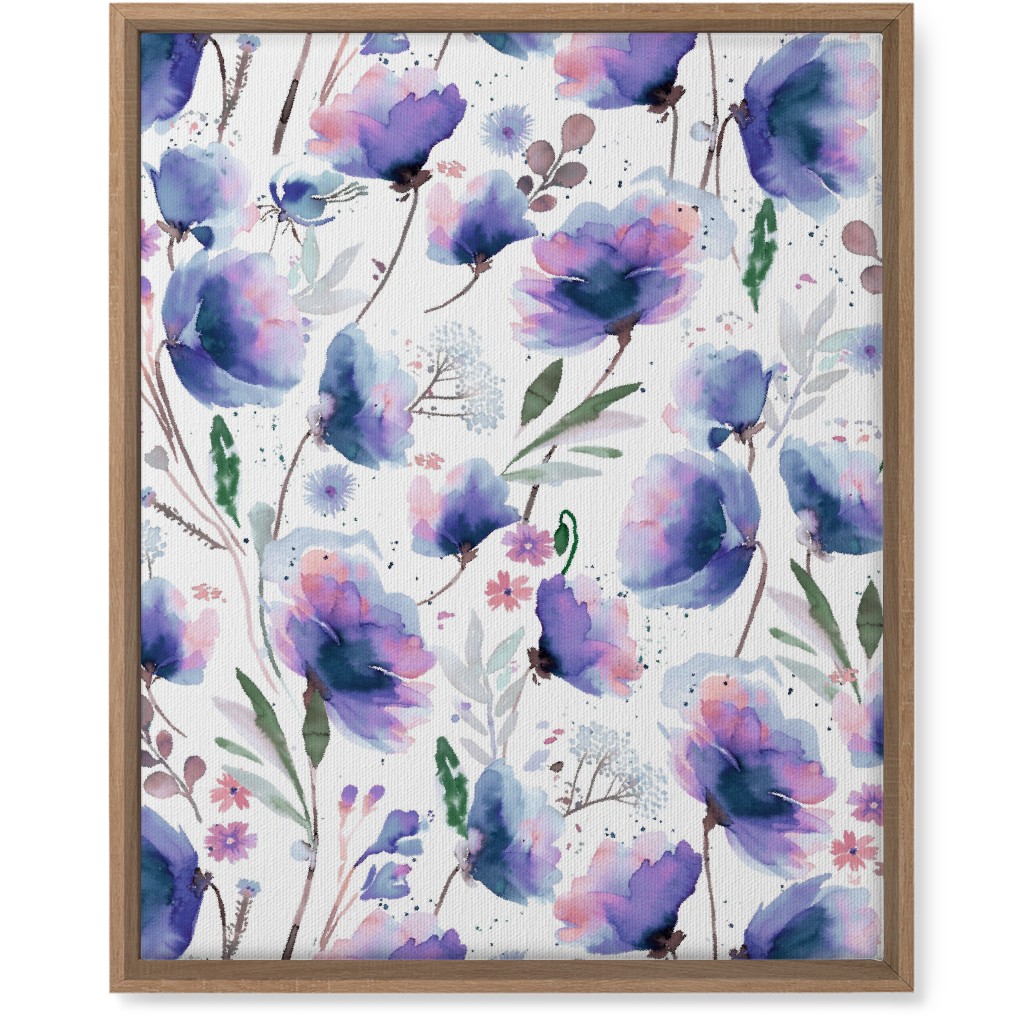 Blue Abstract Wall Art