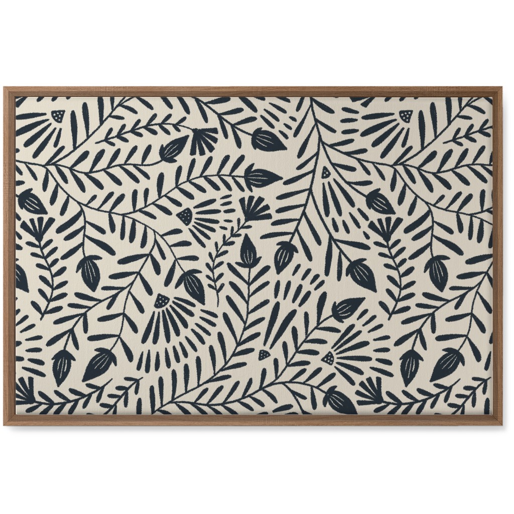 Ramona - Neutral Wall Art, Natural, Single piece, Canvas, 20x30, Beige, Pearl