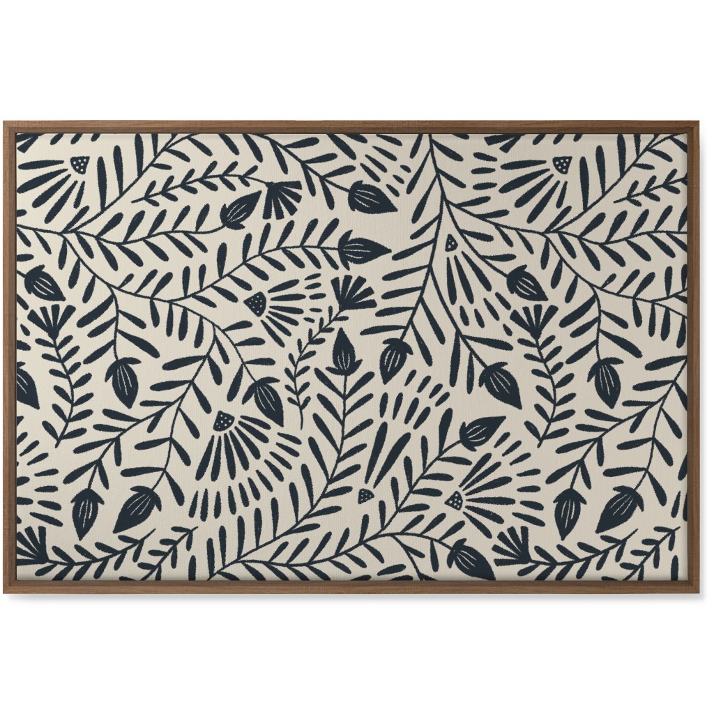 Ramona - Neutral Wall Art, Natural, Single piece, Canvas, 24x36, Beige, Pearl