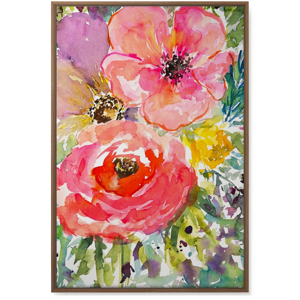 Pacific Grove - Multi Wall Art, Natural, Single piece, Canvas, 24x36, Multicolor