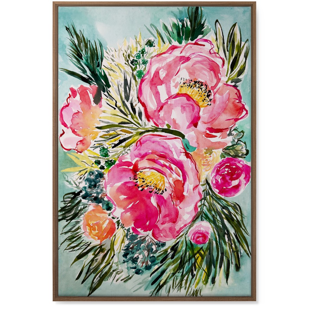 Pink Canvas Art