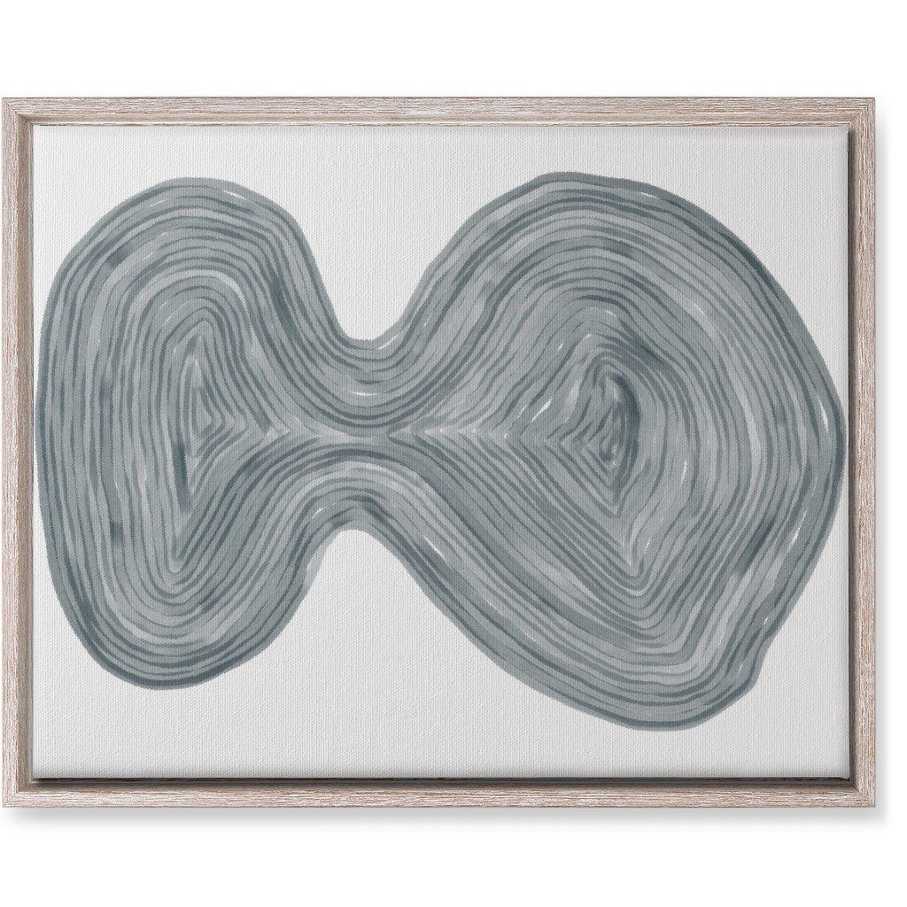 Do Do - Neutral Wall Art, Rustic, Single piece, Canvas, 16x20, Gray, Gray