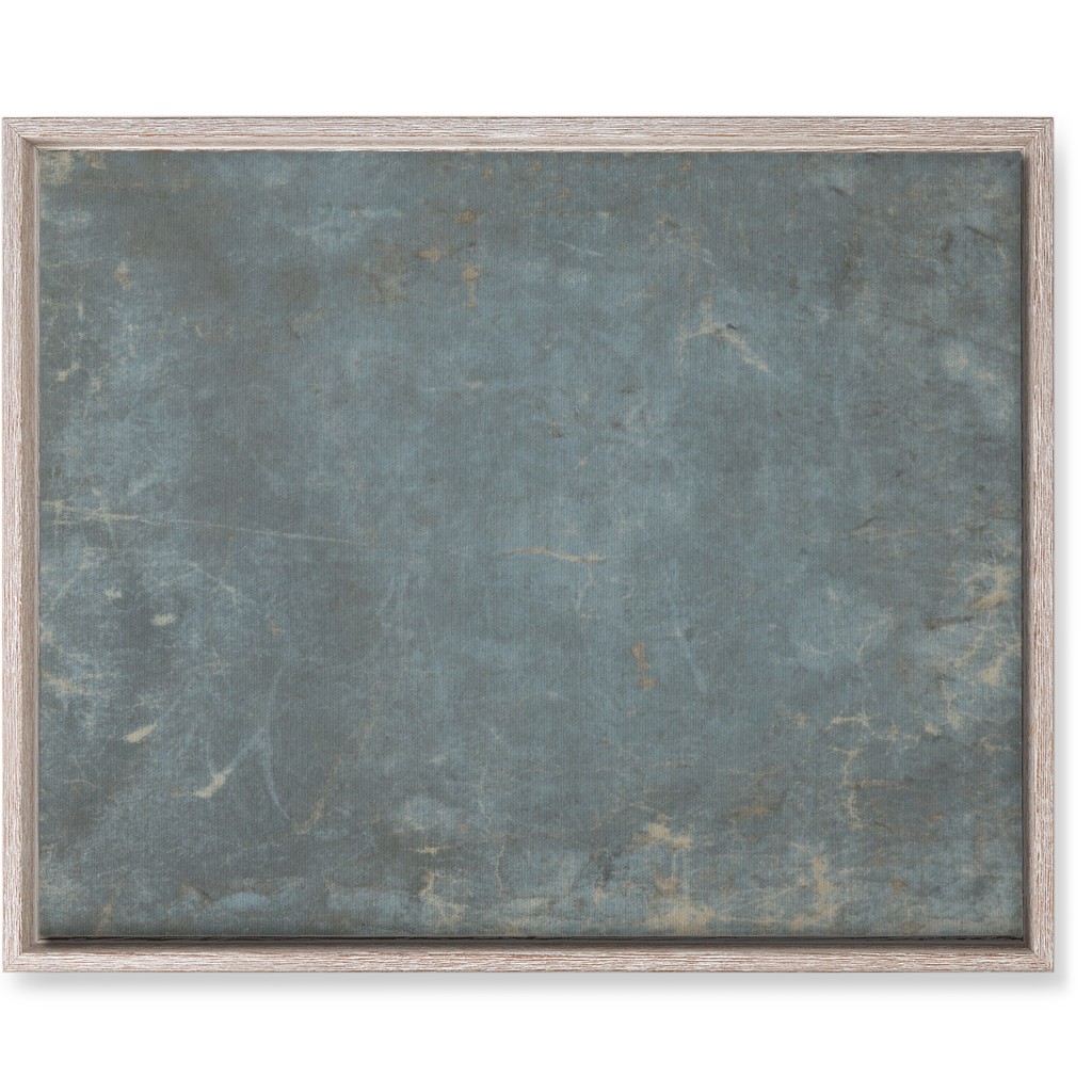 Morning Mist - Gray Wall Art, Rustic, Single piece, Canvas, 16x20, Gray, Gray