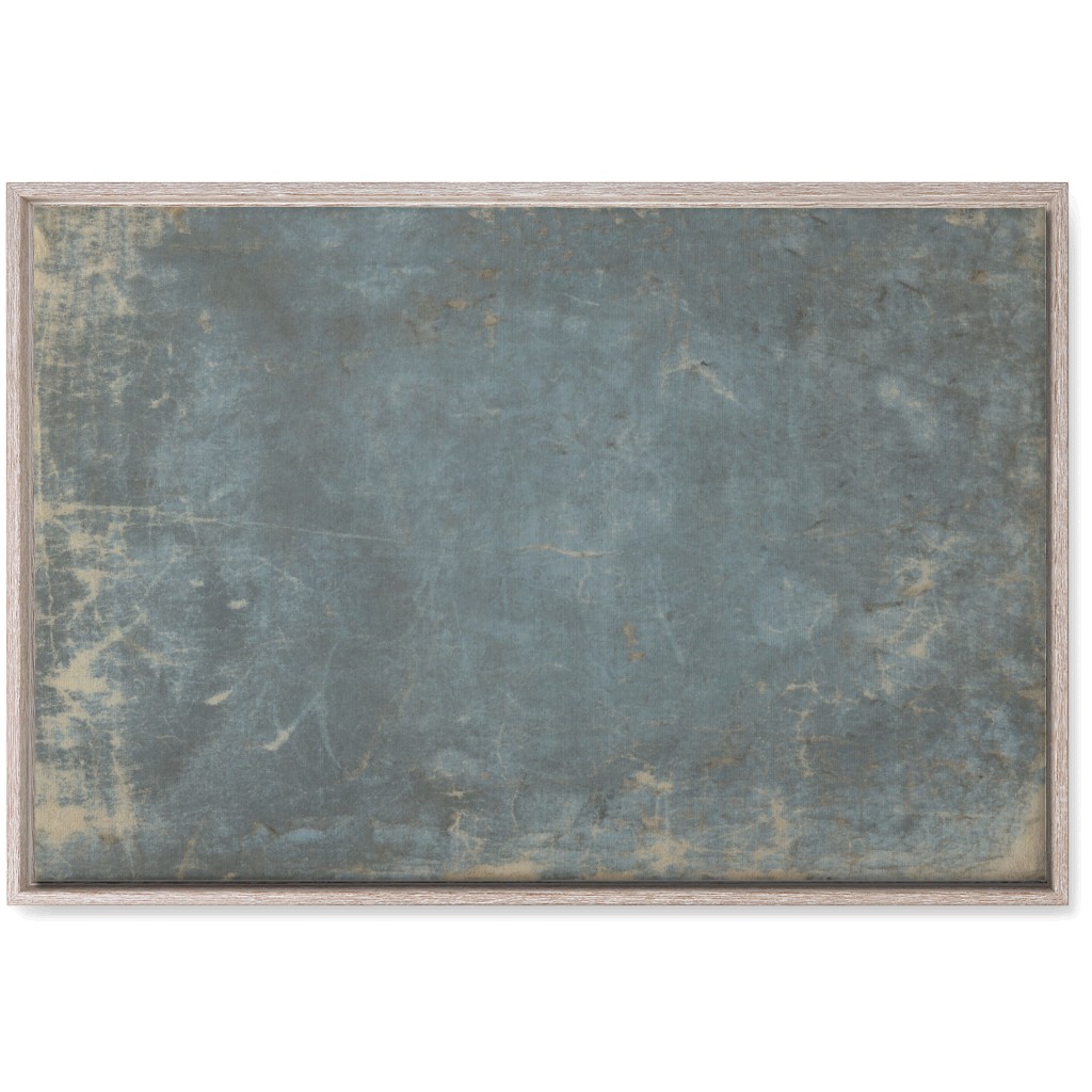 Morning Mist - Gray Wall Art, Rustic, Single piece, Canvas, 20x30, Gray