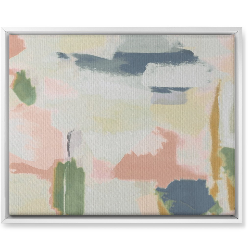 Desert Bloom - Multi Wall Art, White, Single piece, Canvas, 16x20, Multicolor