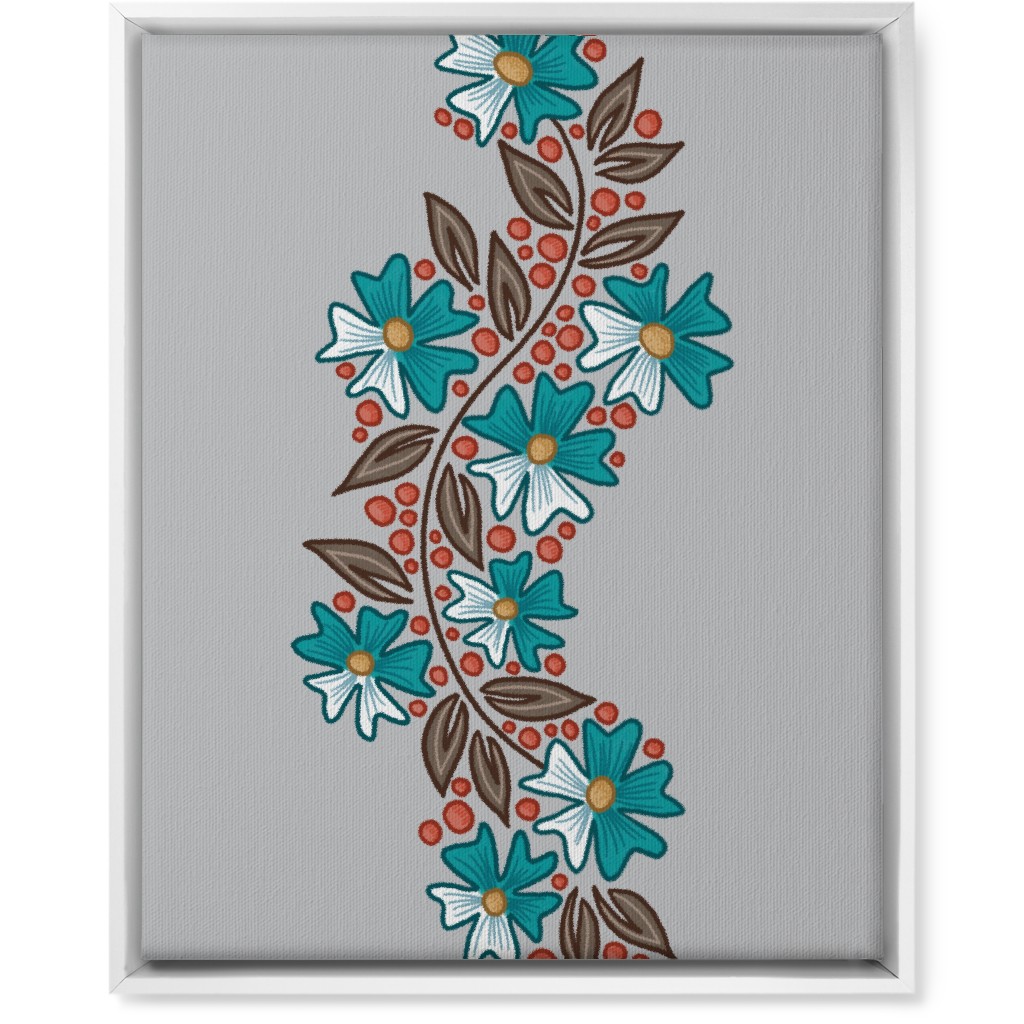 Floral Wall Canvas