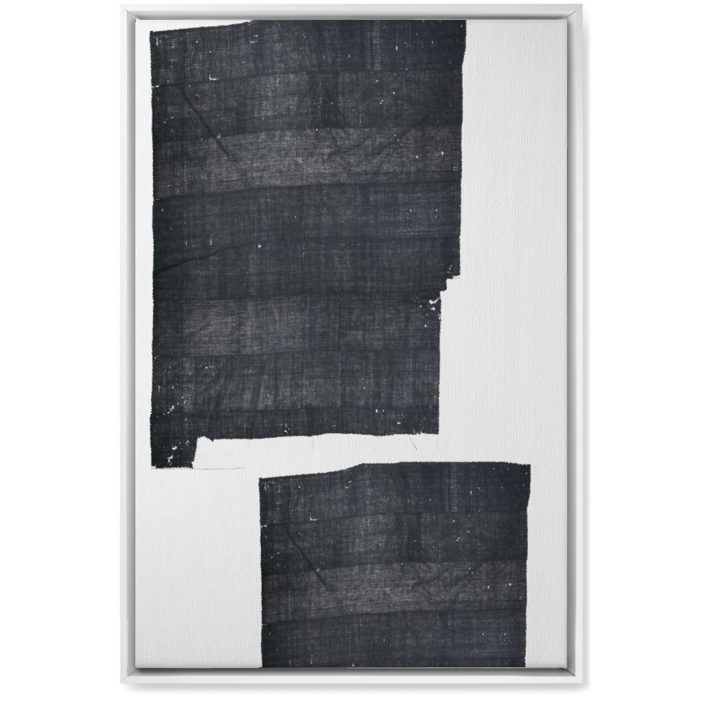 Reformation - Black and White Wall Art, White, Single piece, Canvas, 20x30, Black, Black