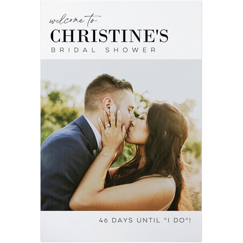 Wedding Photo Board