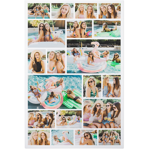 Gallery Collage of Twenty Celebration Photo Board, Multicolor