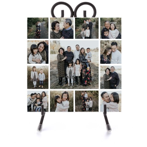 Collage Ceramic Tile For Grad