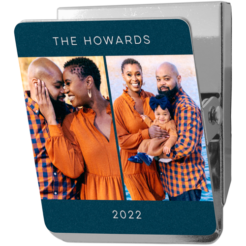 Gallery of Two Clip Magnet, 2x2.5, Multicolor, multi