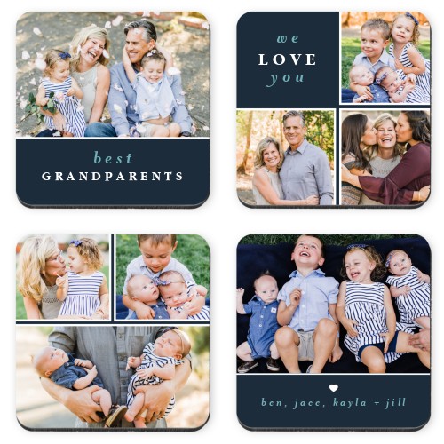 Upload Your Own Design Ceramic Coasters