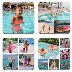 Personalized Photo Coasters