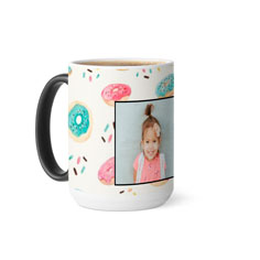 pattern gallery of one color changing mug