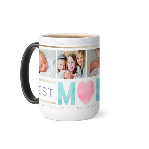 Personalized Mom Coffee Mugs - Love Photo Collage